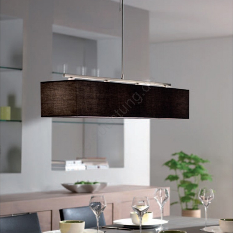 Philips Massive 36675/17/10 - Dimmbarer Pendelleuchter ADRIO 4xE14/60W