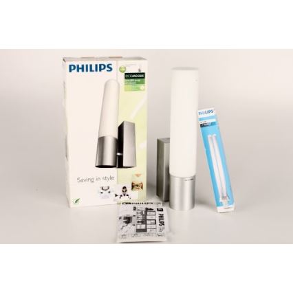 Philips Massive 36800/48/36 - Nástěnné koupelnové svítidlo ECOMOODS 1xG23/11W