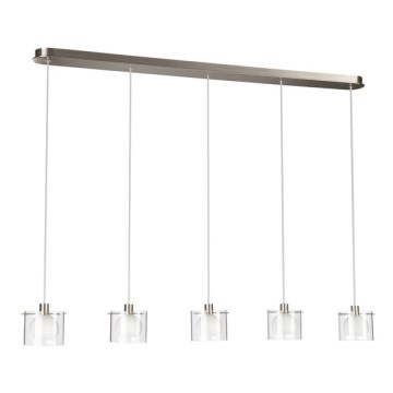 Philips Massive 36846/60/10 - Hängeleuchte 5xG9/40W Honegg