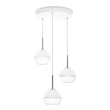 Philips Massive 37167/31/16 - die LED Hängeleuchte ARAGO 3xLED/4,5W/230V