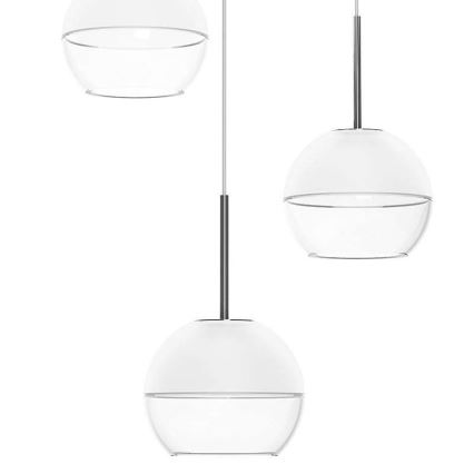 Philips Massive 37167/31/16 - LED závěsné svítidlo ARAGO 3xLED/4,5W/230V