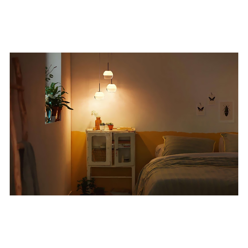 Philips Massive 37167/31/16 - LED závěsné svítidlo ARAGO 3xLED/4,5W/230V