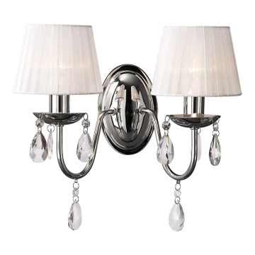 Philips Massive 37317/11/10 - Wandleuchte NEYO 2xE14/40W