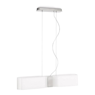 Philips Massive 37655/31/16 - Hängeleuchte SAAR 2xE27/23W/230V