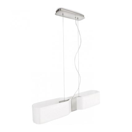 Philips Massive 37655/31/16 - Hängeleuchte SAAR 2xE27/23W/230V