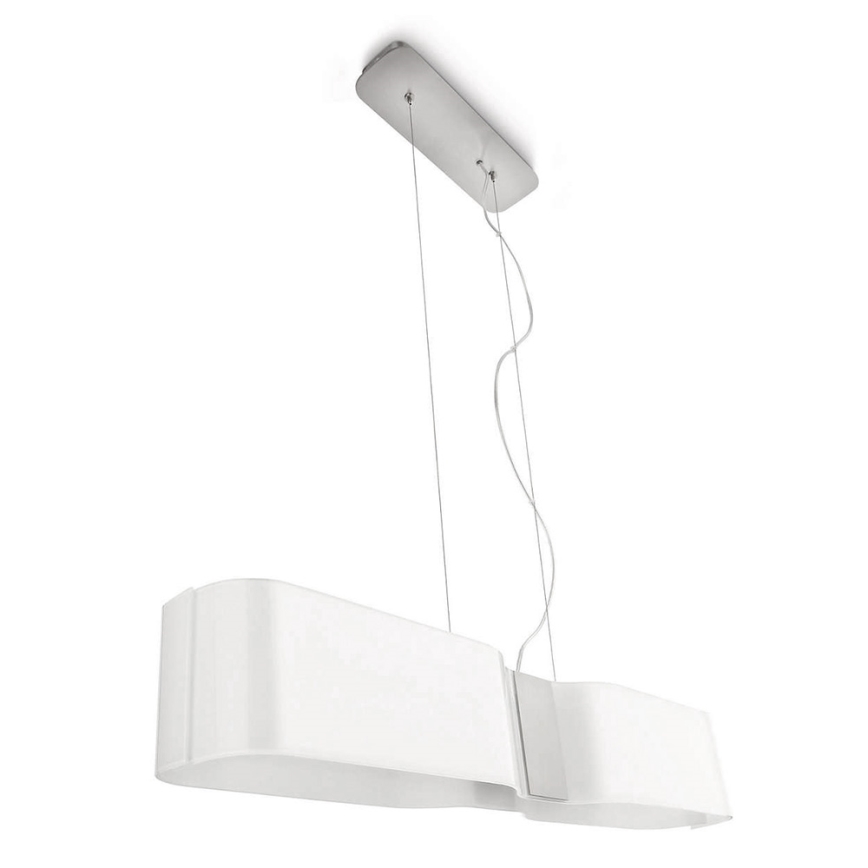 Philips Massive 37655/31/16 - Hängeleuchte SAAR 2xE27/23W/230V