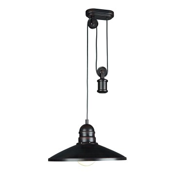 Philips Massive 37665/86/10 - AKI Hängender Kronleuchter 1xE27/14W/230V