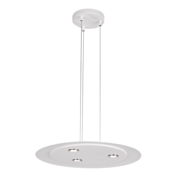 Philips Massive 37866/31/10 - der LED - Hängekronleuchter MENDEL 3xLED/7,5W weiß