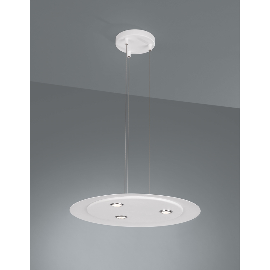 Philips Massive 37866/31/10 - der LED - Hängekronleuchter MENDEL 3xLED/7,5W weiß