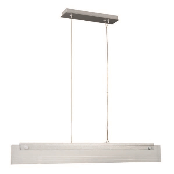 Philips Massive 37956/48/10 - Hängender Kronleuchter FRESNEL 3xLED/7,5W/230V Aluminium