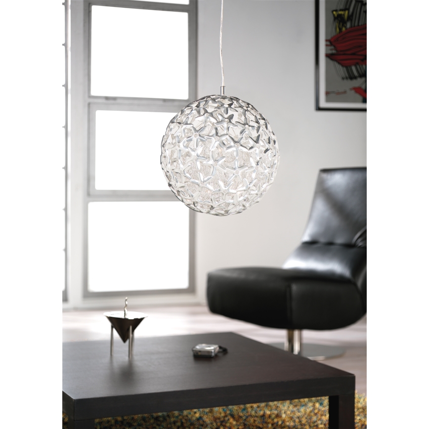 Philips Massive 37961/48/10 - Kronleuchter MERCIER 8xG4/20W