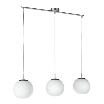 Philips Massive 40194/17/10 - Kronleuchter DOSEL 3xE27/75W Chrom matt