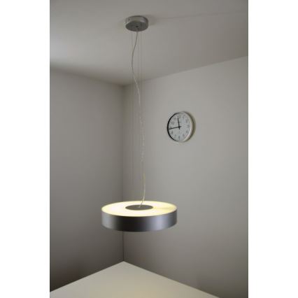Philips Massive 40339/48/16 - Pendelleuchte ECOMOODS 1x2GX13/55W Aluminium