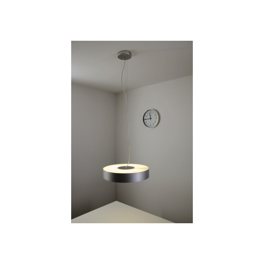 Philips Massive 40339/48/16 - Pendelleuchte ECOMOODS 1x2GX13/55W Aluminium
