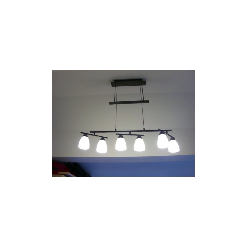 Philips Massive 40377/43/10 - Hängeleuchte FAHRO 6xE14/8W/230V