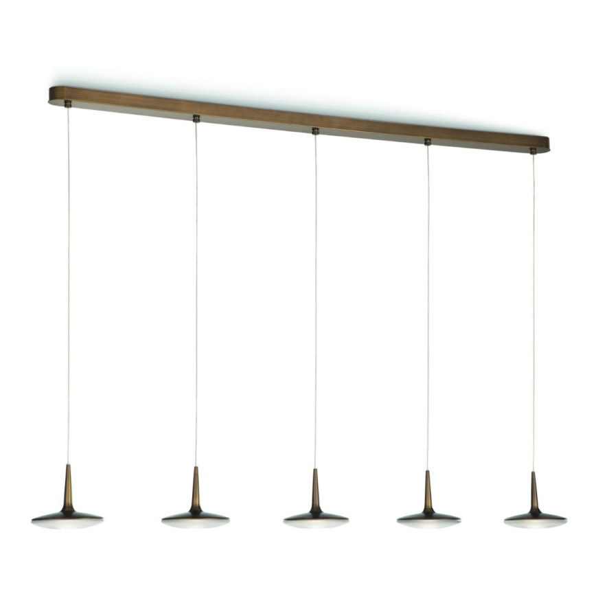 Philips Massive 40547/06/13 - LED Hängeleuchte ATTLILIO 5xLED/6W/230V