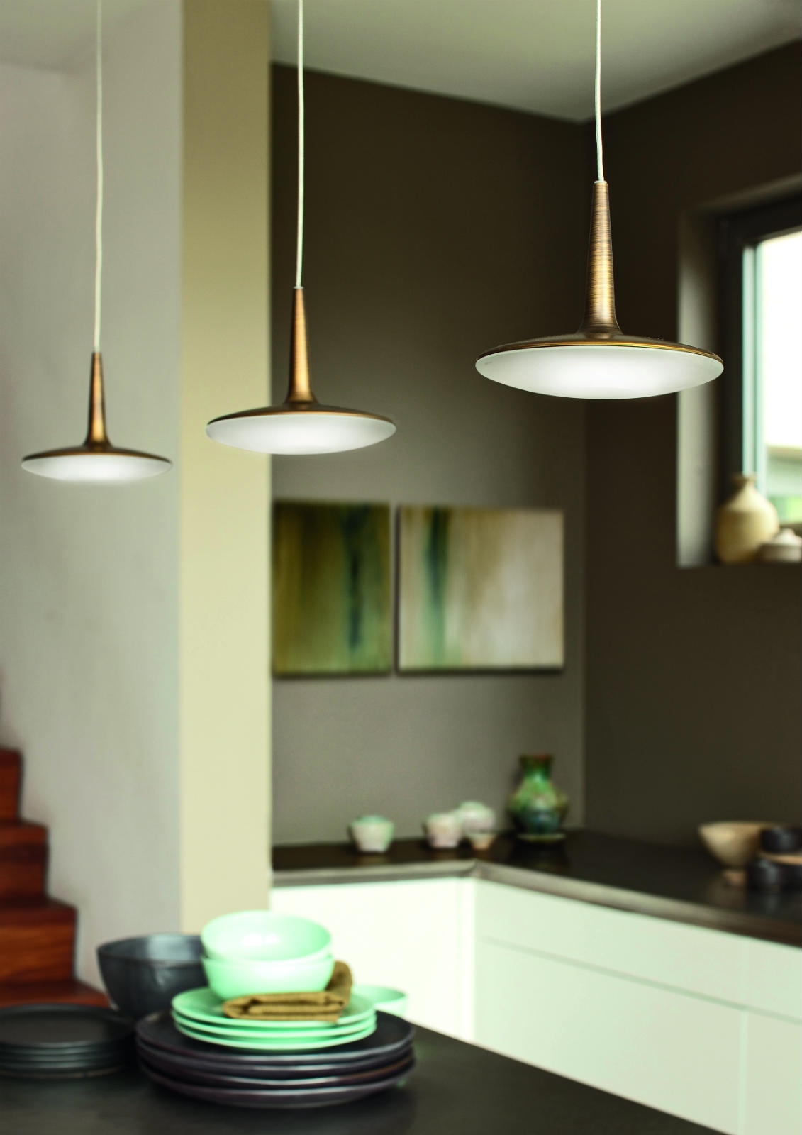 Philips Massive 40547/06/13 - LED Hängeleuchte ATTLILIO 5xLED/6W/230V