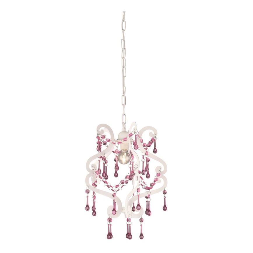 Philips Massive 40627/31/10 - Hängender Kronleuchter PINKO 1xE14/40W