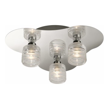 Philips Massive 40881/11/10 - Deckenleuchte ASTER 3xG9/42W/230V