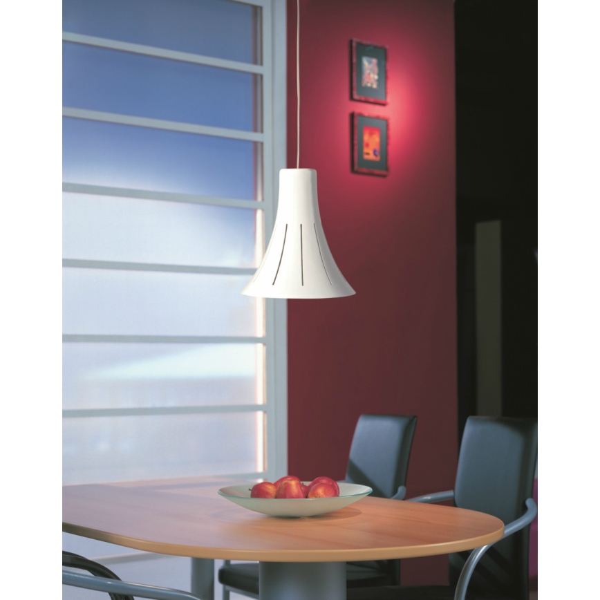 Philips Massive 41045/31/10 - Kronleuchter CAVALLINI 1xE27/40W weiß