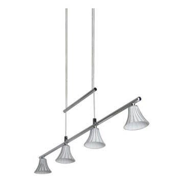 Philips Massive 41630/11/10 - Kronleuchter AYDEN 4xG4/20W/230V/12V