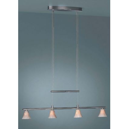 Philips Massive 41630/11/10 - Kronleuchter AYDEN 4xG4/20W/230V/12V