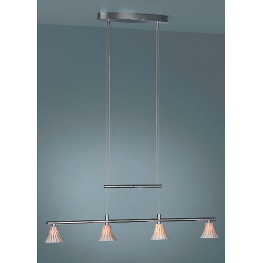 Philips Massive 41630/11/10 - Kronleuchter AYDEN 4xG4/20W/230V/12V