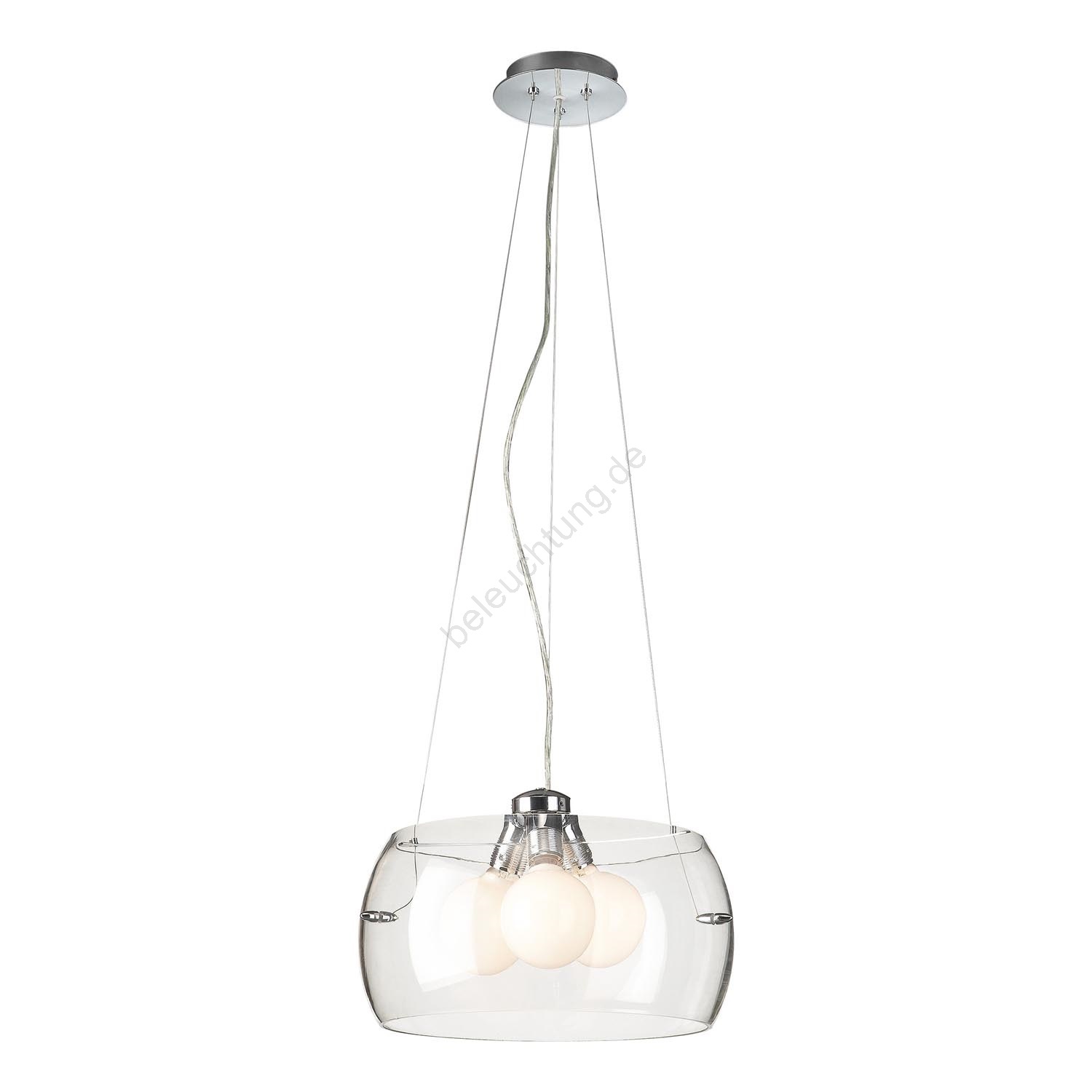 Philips Massive 41779/11/10 - Kronleuchter GILSON 3xE27/12W/230V