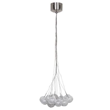 Philips Massive 41853/17/10 - FONTAINE Hängender Kronleuchter 15xG4/10W/12V