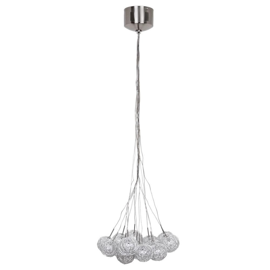 Philips Massive 41853/17/10 - FONTAINE Hängender Kronleuchter 15xG4/10W/12V