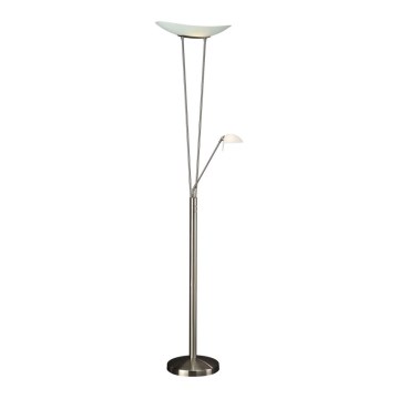 Philips Massive 42071/17/10 - Dimmbare Stehlampe BARNARD 1xR7S118/300W + 1xG9/40W