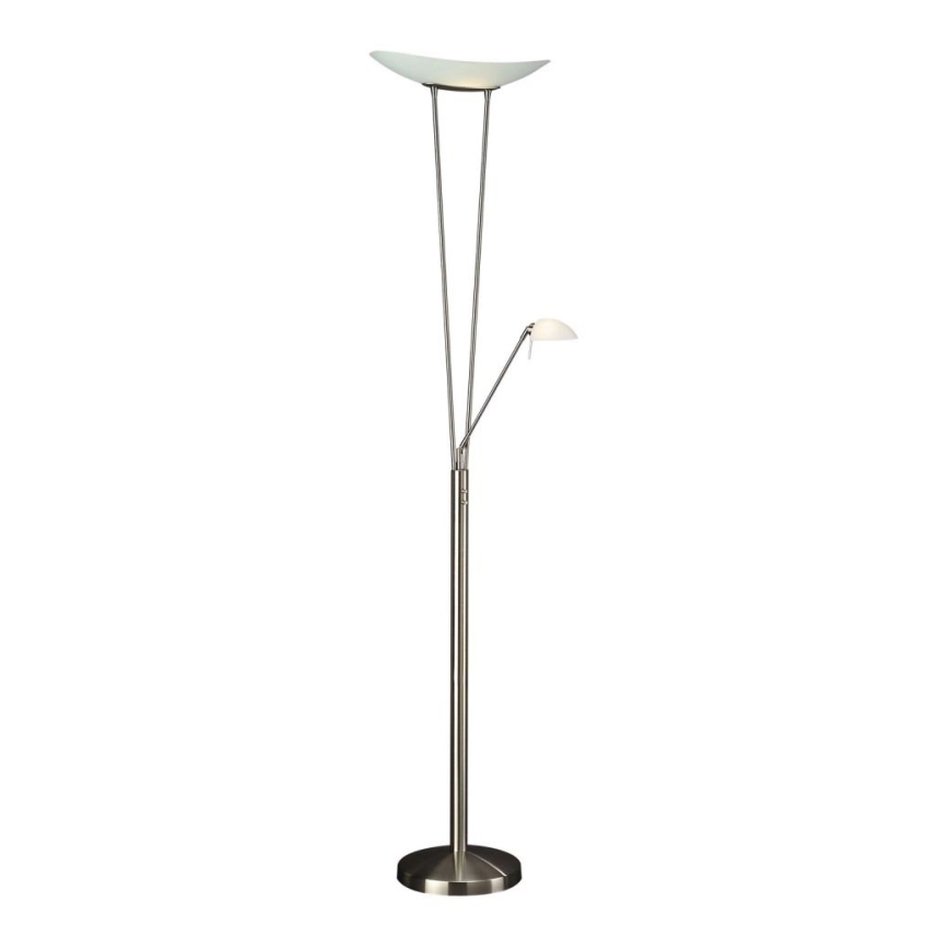Philips Massive 42071/17/10 - Dimmbare Stehlampe BARNARD 1xR7S118/300W + 1xG9/40W