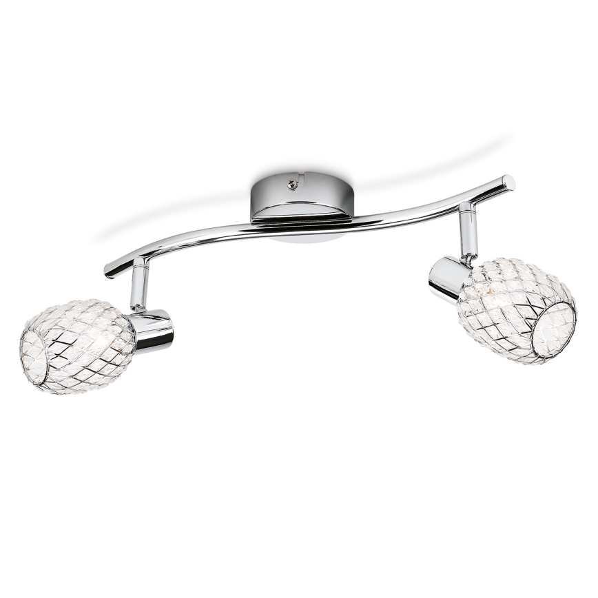Philips 50272/11/E7 - LED Spotlight ESSENTIALS DELTOID 2xG9/28W/230V