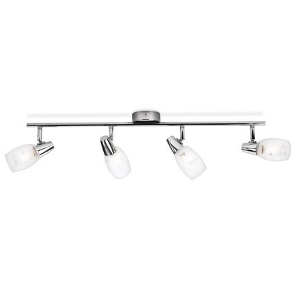Philips 50284/11/E7 - LED Spotlight ESSENTIALS HEMLOCK 4xE14/40W/230V