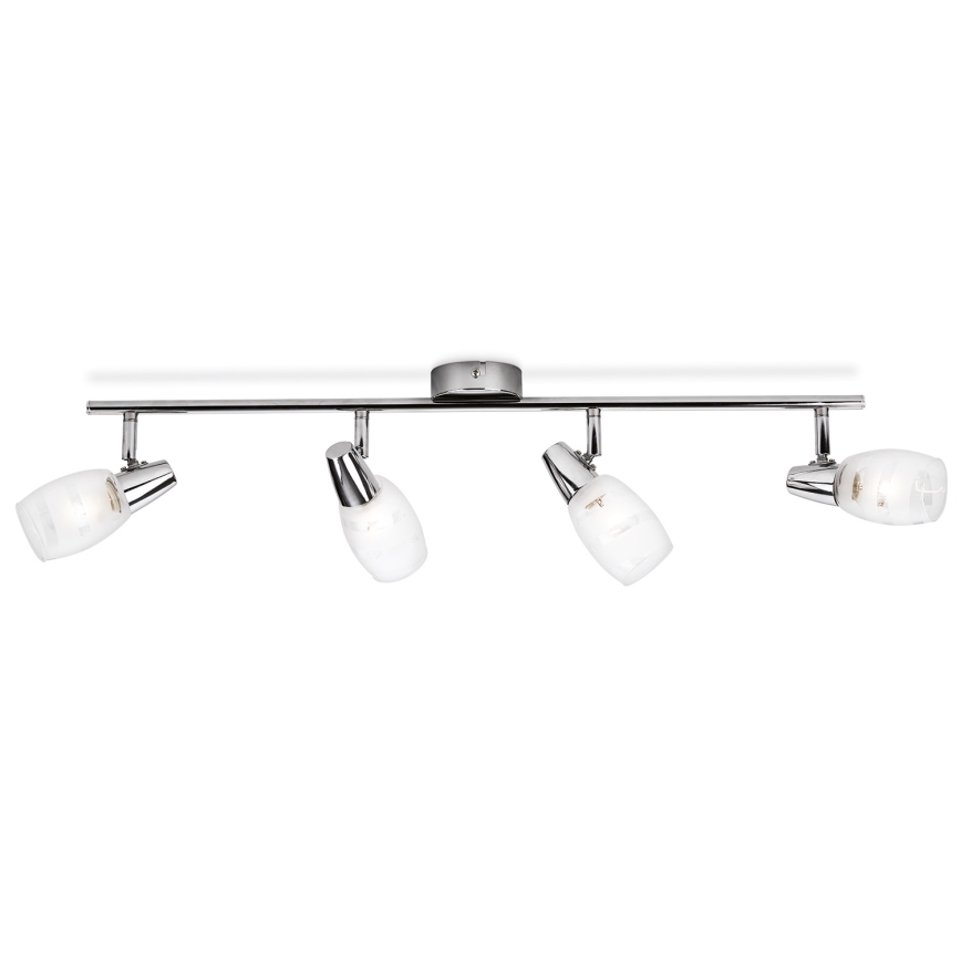 Philips 50284/11/E7 - LED Spotlight ESSENTIALS HEMLOCK 4xE14/40W/230V