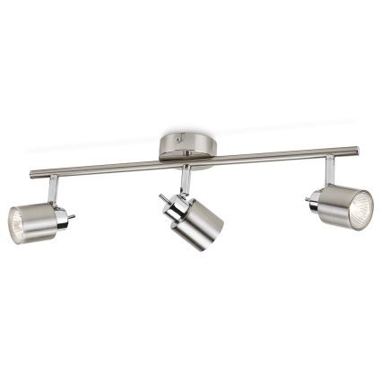 Philips 50313/17/E7 - Spotlight ESSENTIALS MERANTI 3xGU10/35W/230V