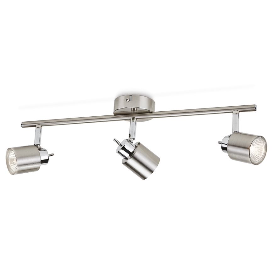 Philips 50313/17/E7 - Spotlight ESSENTIALS MERANTI 3xGU10/35W/230V