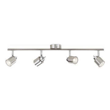 Philips Massive 50314/17/E7 - Spotlight MERANTI 4xGU10/35W/230V