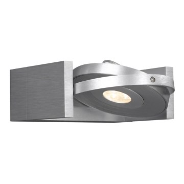 Philips Massive 53150/48/10 - Rampenlicht VISION 1xLED/7,5W/230V Aluminium