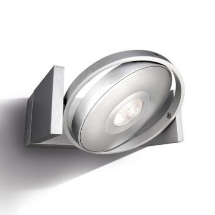 Philips Massive 53150/48/10 - Rampenlicht VISION 1xLED/7,5W/230V Aluminium
