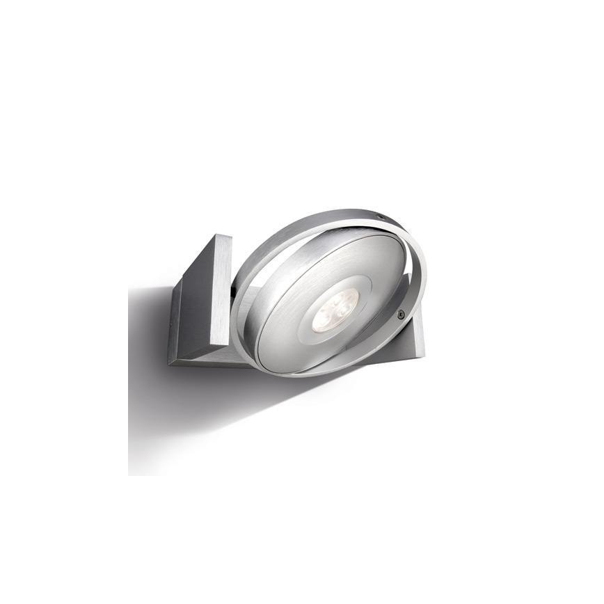 Philips Massive 53150/48/10 - Rampenlicht VISION 1xLED/7,5W/230V Aluminium