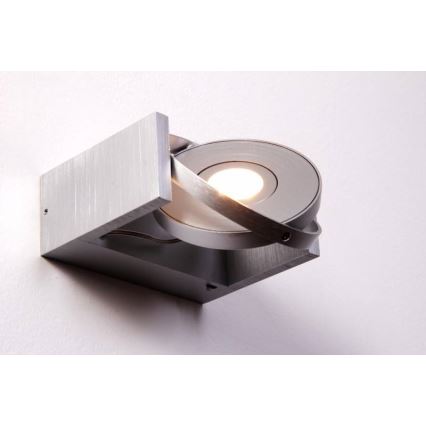 Philips Massive 53150/48/10 - Rampenlicht VISION 1xLED/7,5W/230V Aluminium