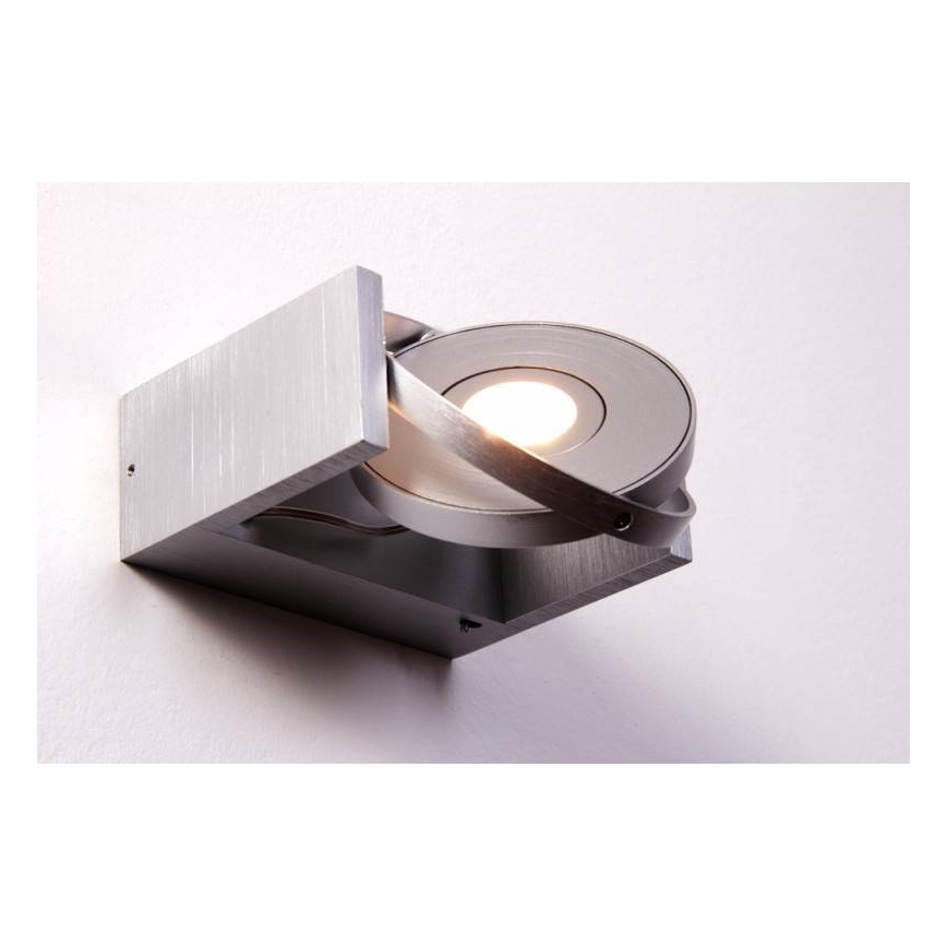 Philips Massive 53150/48/10 - Rampenlicht VISION 1xLED/7,5W/230V Aluminium