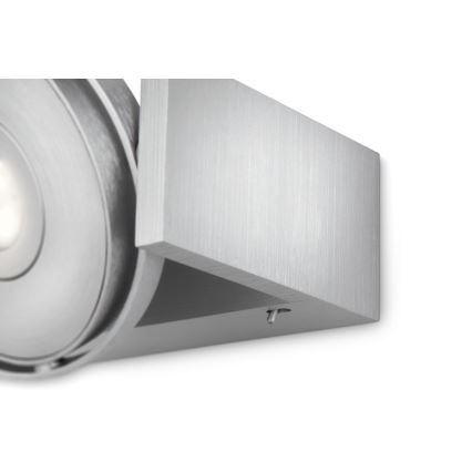 Philips Massive 53150/48/10 - Rampenlicht VISION 1xLED/7,5W/230V Aluminium
