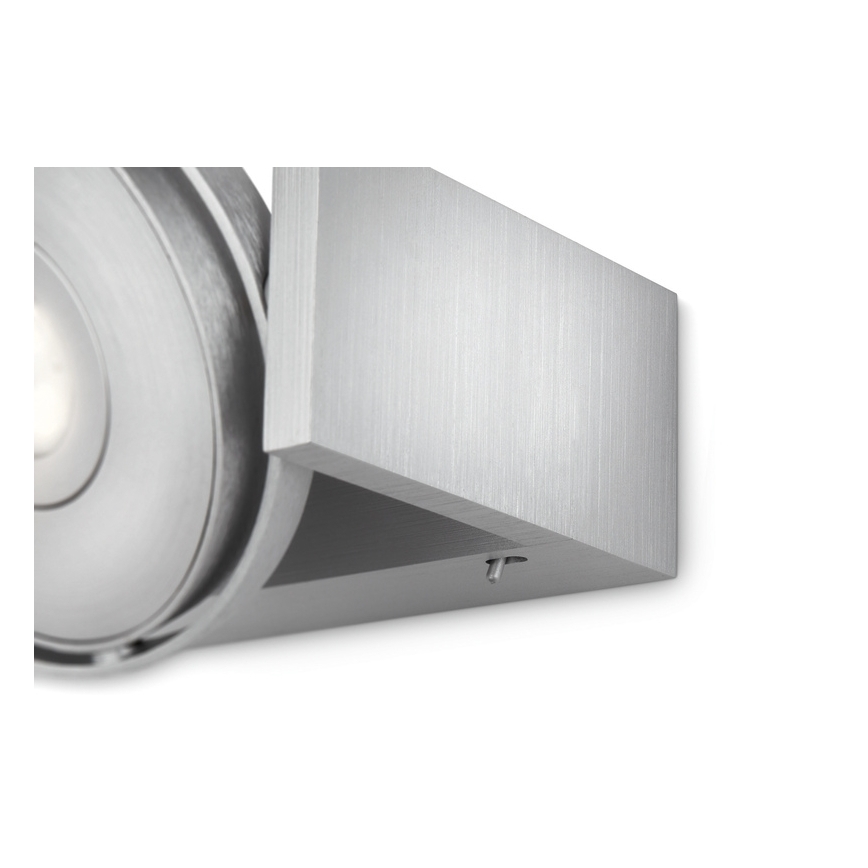 Philips Massive 53150/48/10 - Rampenlicht VISION 1xLED/7,5W/230V Aluminium