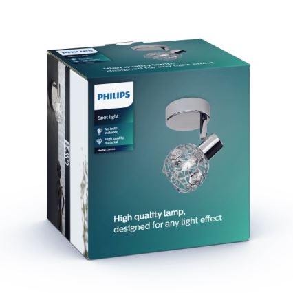 Philips Massive  - Wand-Spotleuchte 1xG9/28W/230V