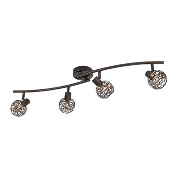 Philips Massive 55814/43/PN - Spotlight HOSTA 4xG9/28W/230V