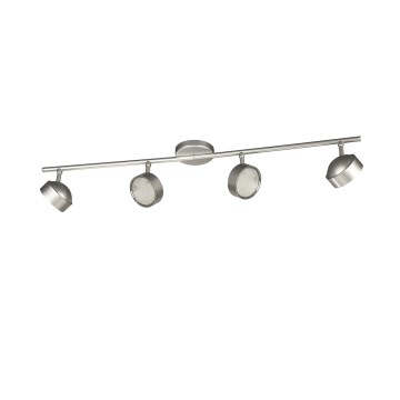 Philips Massive 56284/48/10 - Spotlight MITTA 4xGX53/9W/230V