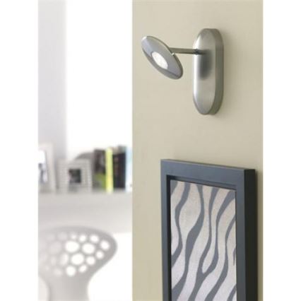 Philips Massive 56410/17/10 - LED Bodové svítidlo KAVO 1xLED/7,5W matný chrom