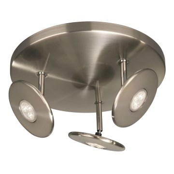 Philips Massive 56413/17/10 - LED-Licht KAVO 3xLED/7,5W/230V chrom matt
